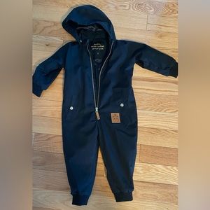 Mini Rodini toddler snow suit for ages 1.5-3 yrs. Size 86 in euro